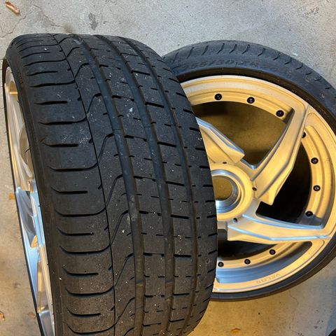 Pirelli PZero 255/30ZR 20