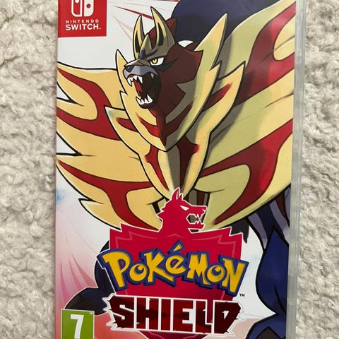 Pokemon shield til Nintendo Switch