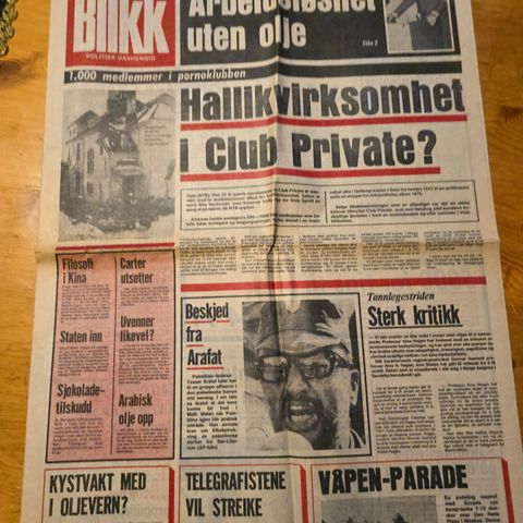 Blikk - 8.november 1977