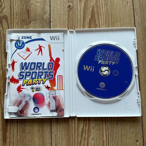 World Sports Party - Nintendo Wii