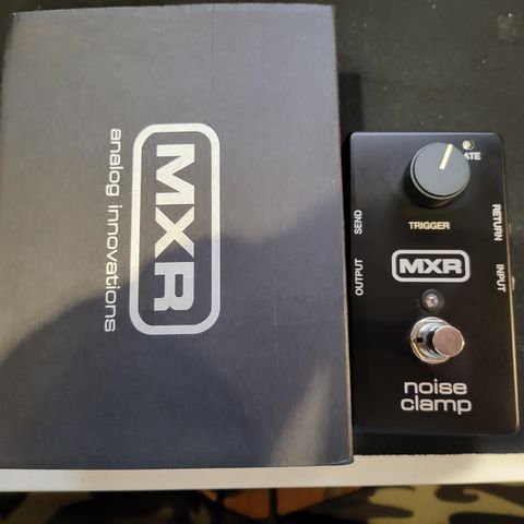 MXR M195 NOISE CLAMP