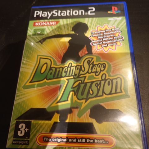 Dancing Stage PlayStation 2