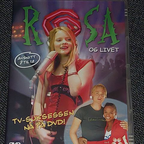 Rosa og livet (Norsk tekst) DVD