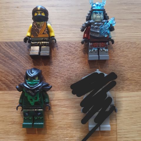 LEGO NINJAGO Figurer