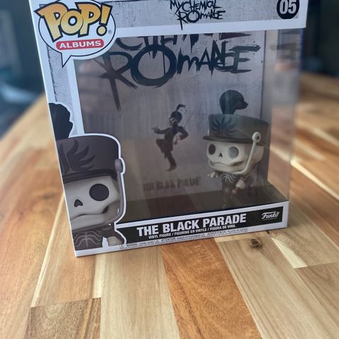 Ny og forseglet My Chemical Romance - The Black Parade Funko POP!