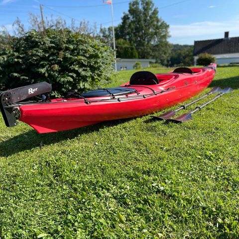 Polarity 16.5 Rudder Tandem kajakk