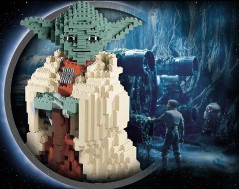 Lego Yoda 7194