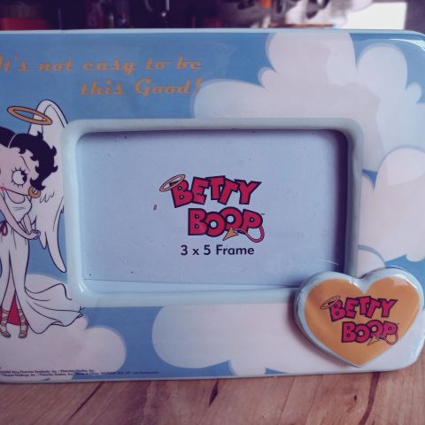 Betty Boop bilderamme