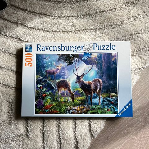 Ravensburger puslespill 500biter