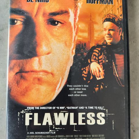 Flawless ( DVD) Robert De Niro - Philip Hoffman - 1999