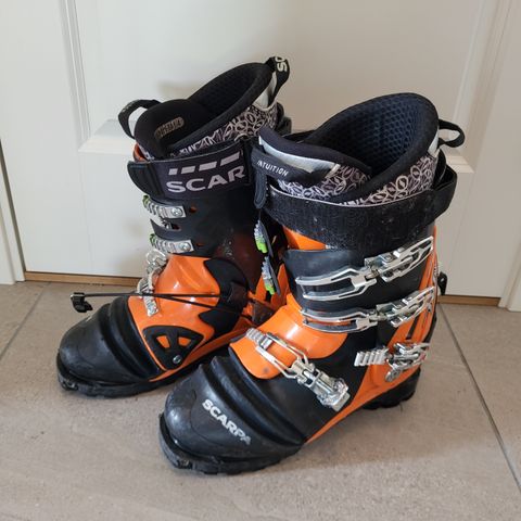 Scarpa TX pro Telemarkstøvler teletech