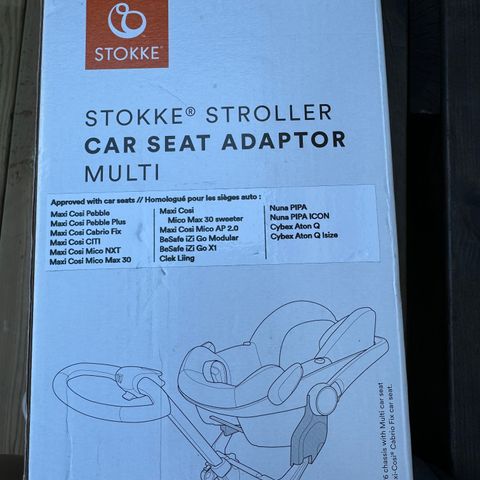 Stokke adapter