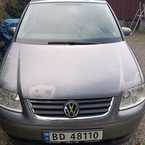 Vw Tuoran 2.0d