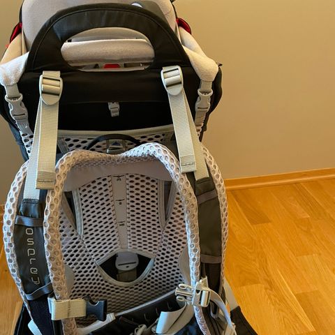 Genial bæremeis: Osprey Poco AG Premium