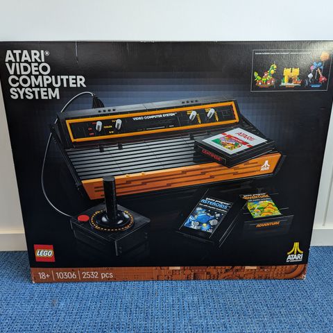 Lego Atari Video System (Icons)