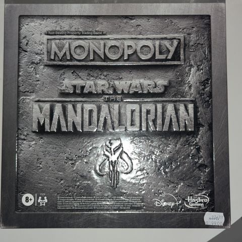 Monopol - Star Wars, the Mandalorian