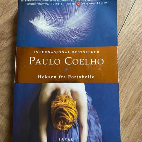 PAULO COELHO. Heksen fra Portobello.