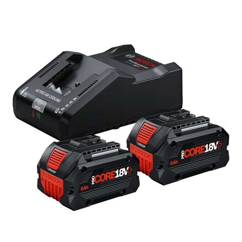 BOSCH 18V 2X8AH PROCORE+