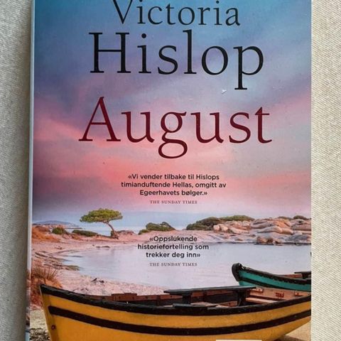 August av Victoria Hislop