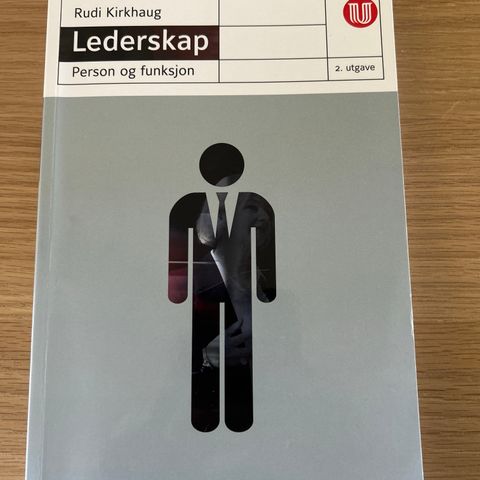 Lederskap, person og funksjon (Rudi Kirkhaug), 2.utgave