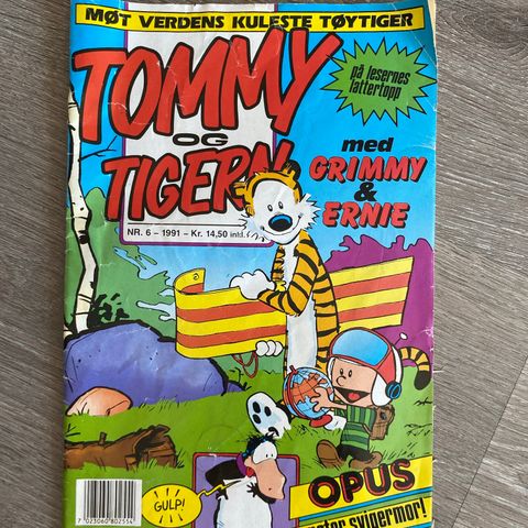 Tommy og Tigeren nr 6,1991