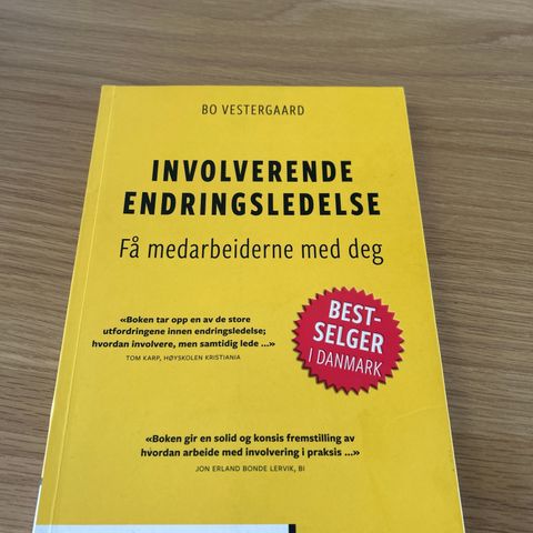 Involverende endringsledelse (Vestergaard)