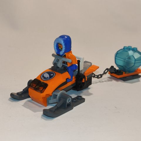 Arctic Snowmobile (60032) fra Lego City