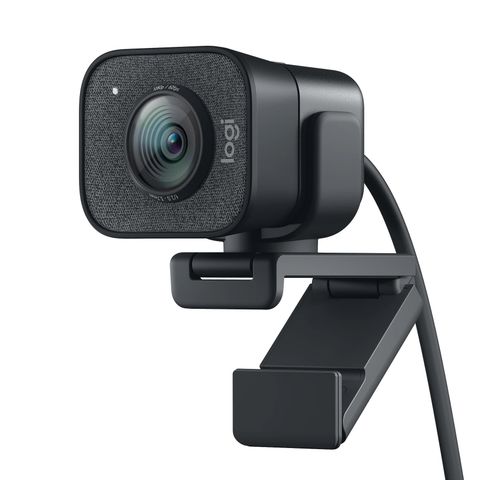 Logitech Streamcam Webkamera (Grafitt) (~50% rabatt)