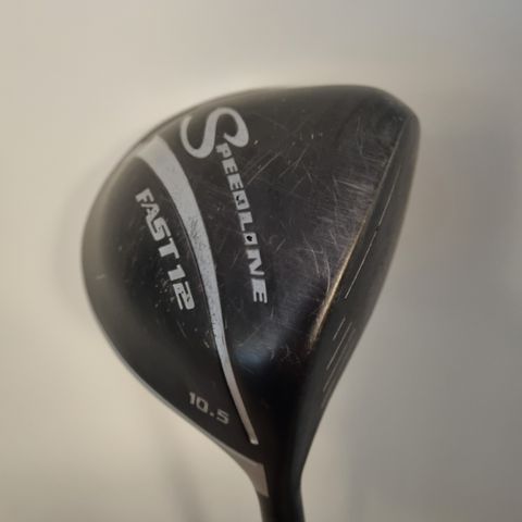 Adams Fast 12 Driver 10,5° Senior Flex - Tilpasset junior