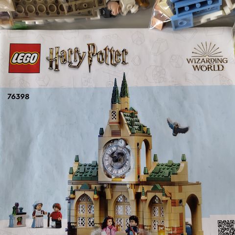 Harry Potter Hogwarts Hospital Wing 76398