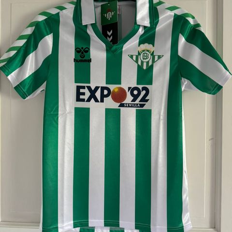 Real Betis 1992 Retro drakt