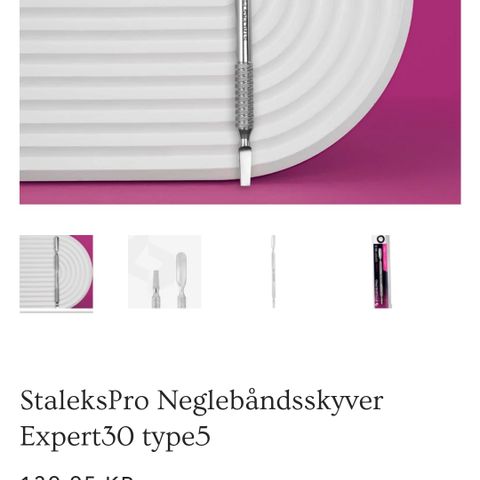 StaleksPro Neglebåndsskyver