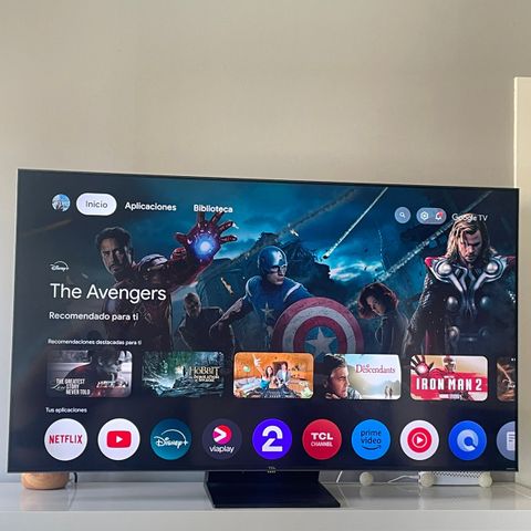 TCL 55" MQLED80 4K MINI-LED Smart TV (2023)