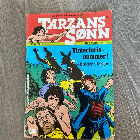 Tarzans sønn 1986