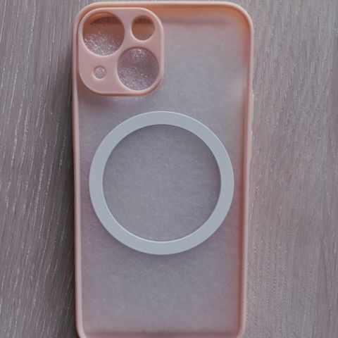 Nytt, ubrukt iPhone 13 Mini soft cover, i solid kvalitet