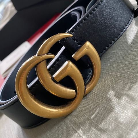 GG Marmont thin belt