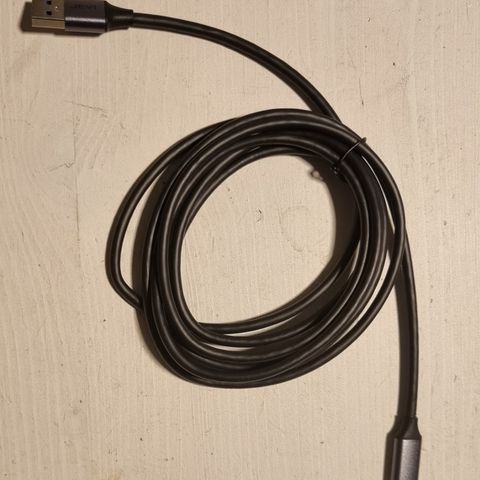 Usb A til usb c 2 meter