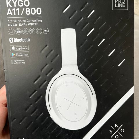 Kygo A11/800 headset