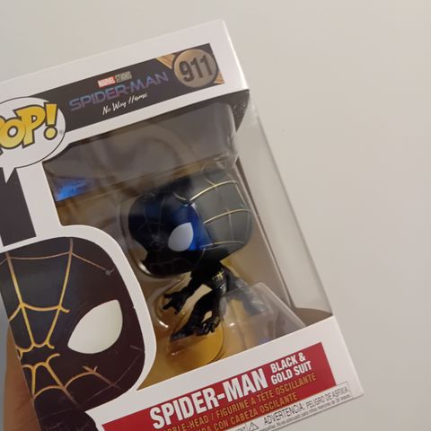 Funko pop spiderman  nowayhome 911