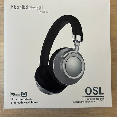 Nordic Design Music Bluetooth headset