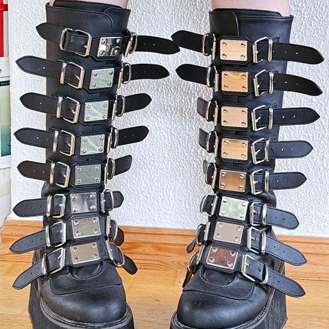 Demonia Damned-318 Boots