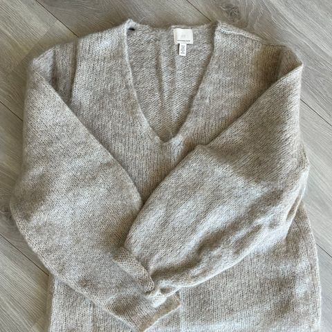 Ullgenser mohair/ull-miks H&M Premium Selection