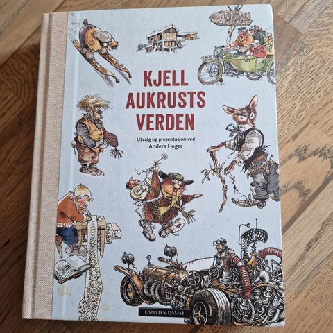 Kjell Aukrust bok