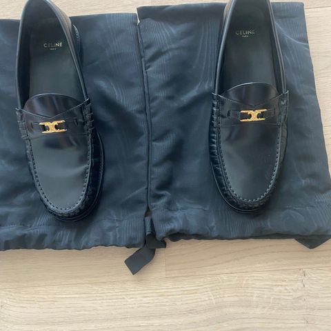 Celine Luco loafers