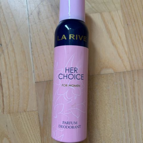 La Rive Her choice deo