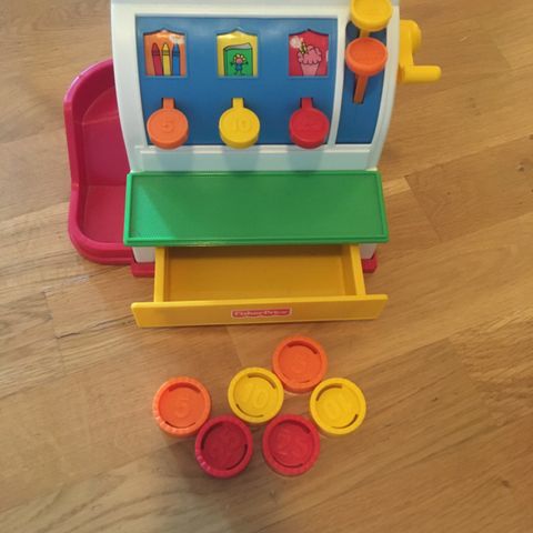 Kassaapparat Fisher Price