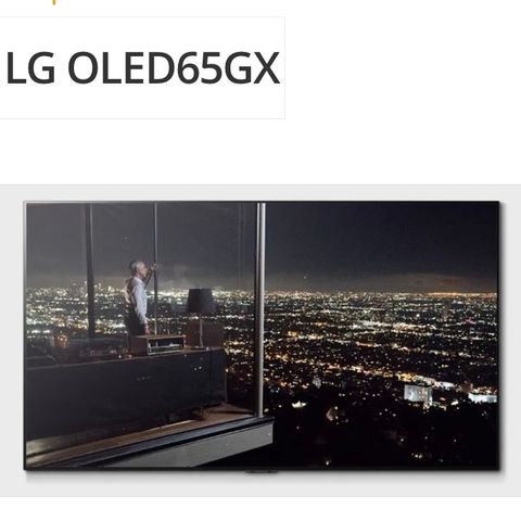 LG OLED65GX