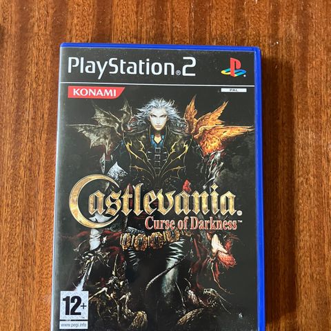 Castlevania Curse of Darkness PS2 PAL CIB