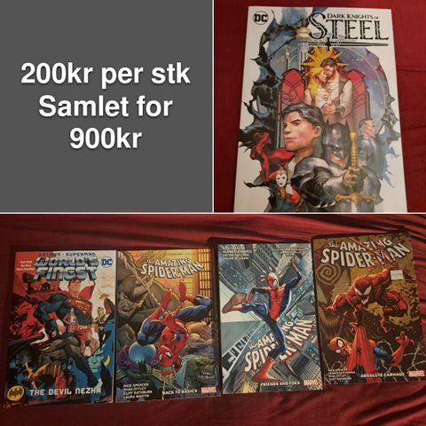 Marvel og DC Tegneserier