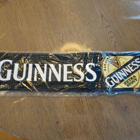 Guinness tappematte for øl